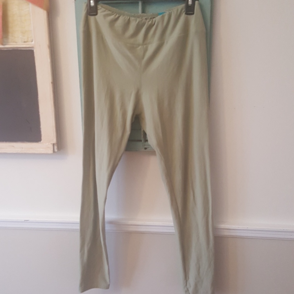 Lularoe TC Leggings - light green